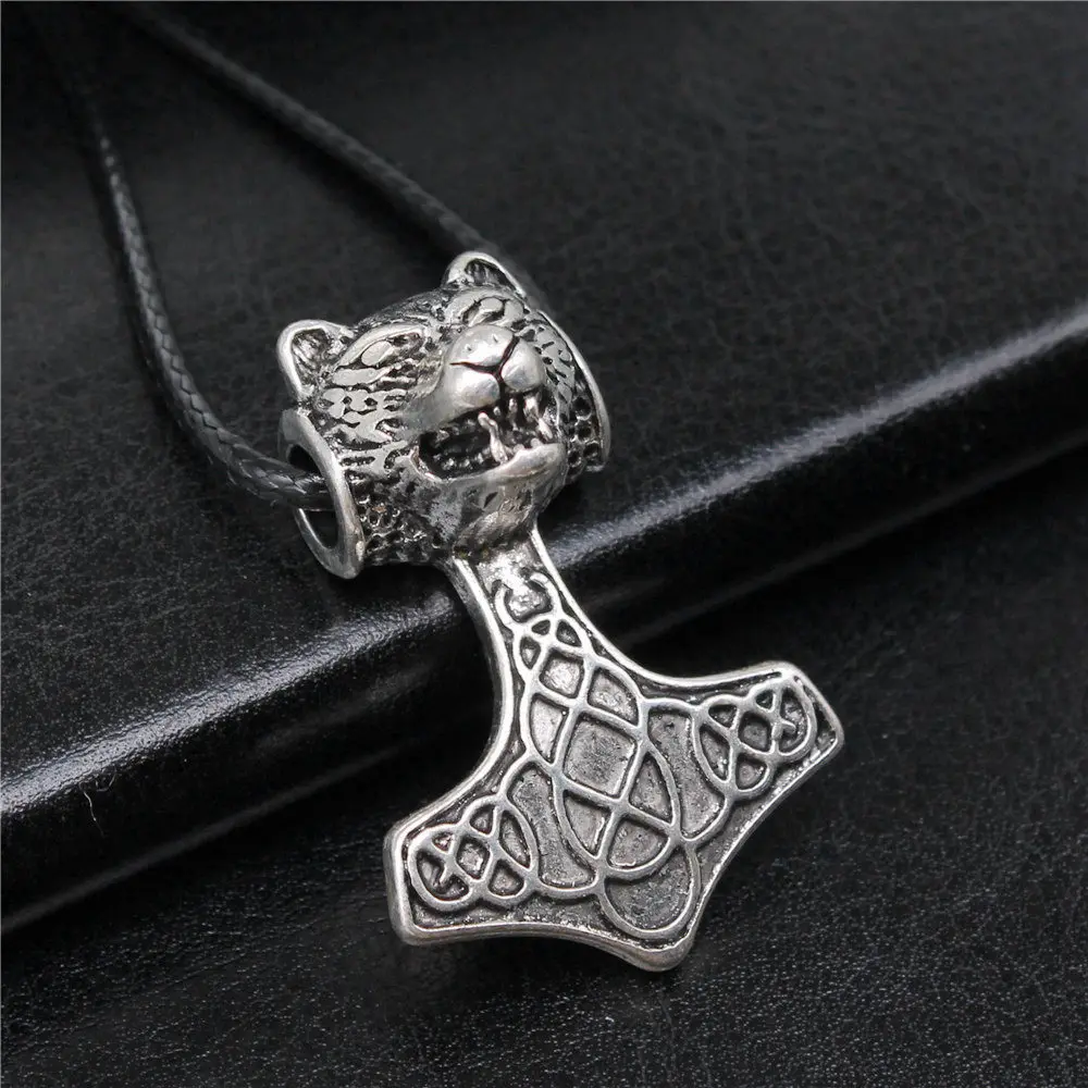 Fittings Women'S Jewellery Marine Life Octopus Mermaids Necklace Leather Chain 45Cm