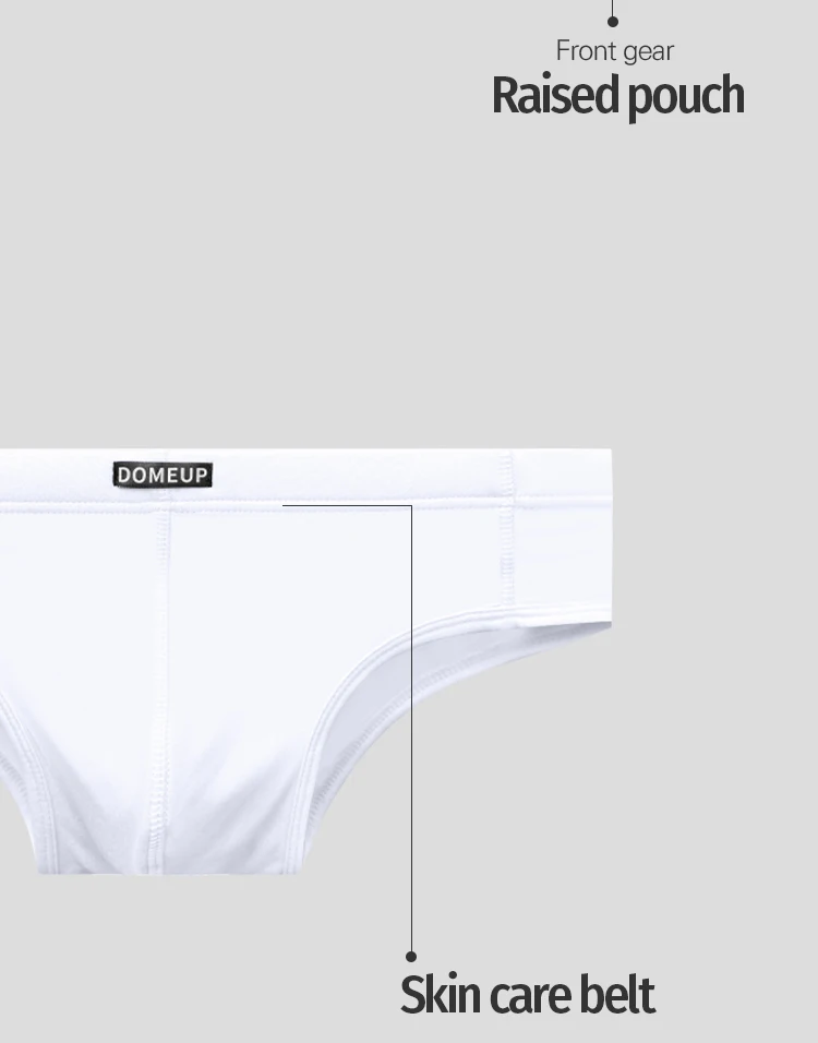 Calzoncillos Bikini Suaves para Hombre, Cintura Elástica Ancha, Bolsa de Soporte 3D, Ropa Interior Transpirable y Agradable para el Uso Diario
