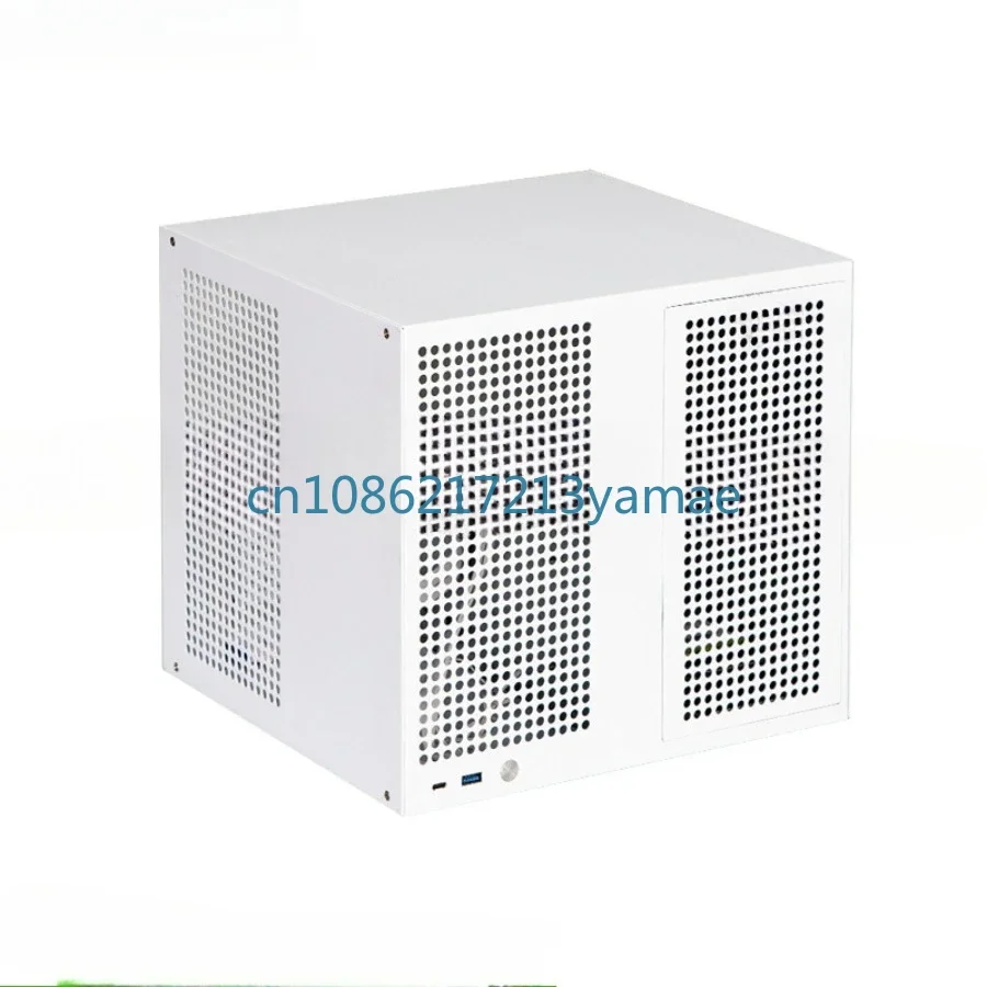 ATX power supply, MATX full height PCIe, storage, Sagittarius 8-bay NAS chassis with backboard