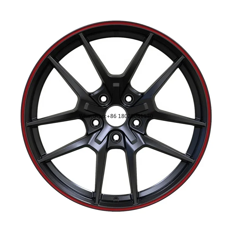 Wholesale Custom Size Car Alloy Wheels Rim spun wheel hub for bmw Racing Car