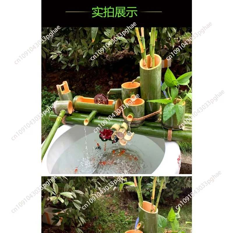 

Бамбуковая трубка, устройство для расхода воды, аквариум, раковина, каменный корыто, рыба, сельское хозяйство, циркуляционный фильтр, фонтан, оксигенация, солнечное украшение