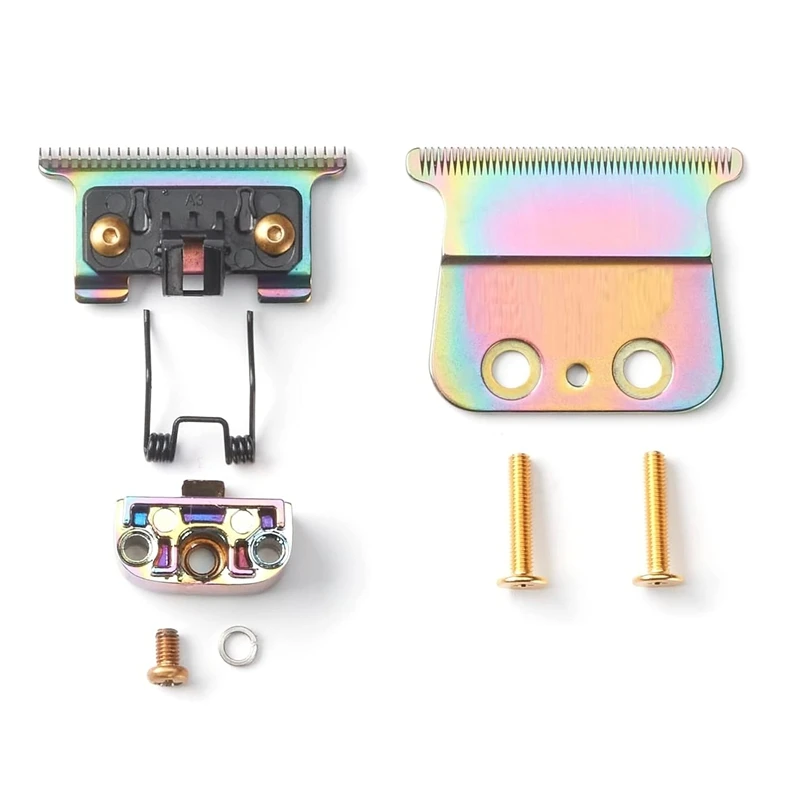 

FX707 DLC 2.0 Replacement Blades Compatible with BaByliss PRO Barberology FX787 & FX726 Trimmer Replacement Head