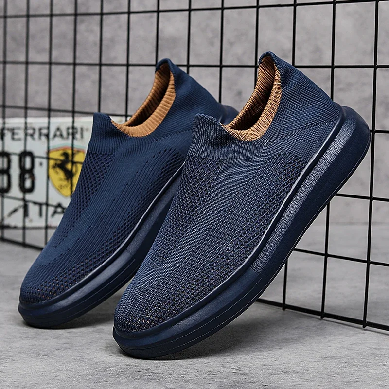 Zapatillas De Hombre Ofertas New Breathable and Easy To Wear Skateboard Shoes Korean Casual Ayakkab I Erkek Trainers SportsShoes