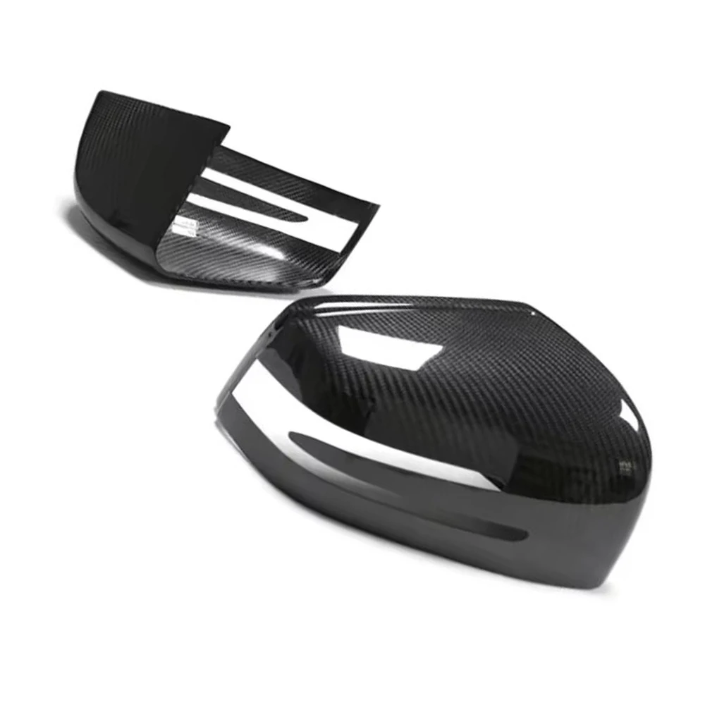 

STLFFor Mercedes Benz GLK GLA X204 X156 2008 2009 2020 2021 Carbon Fiber Car Door Side Rearview Mirror Spare Parts Accessories