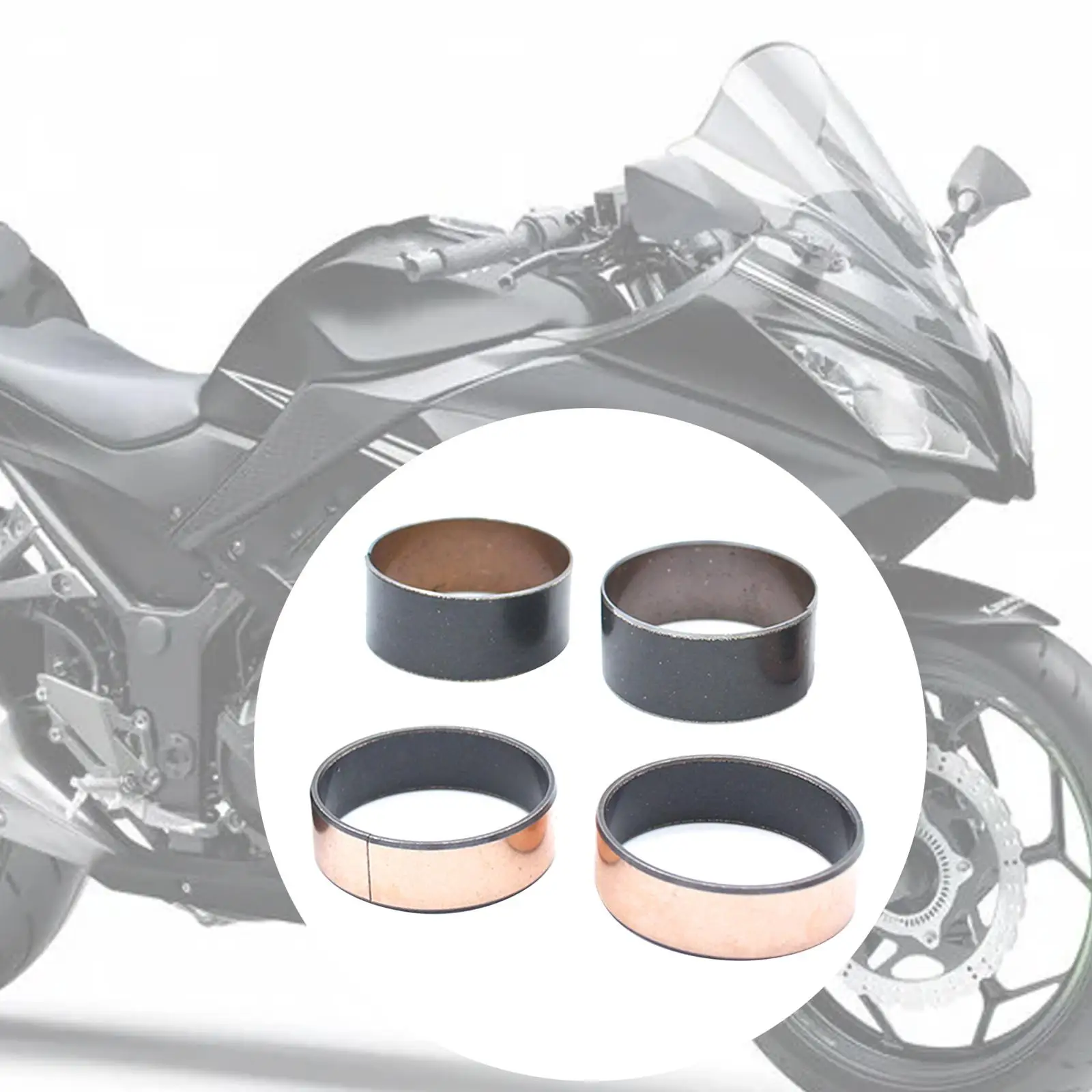 

4 шт. кольца амортизатора для Kawasaki Ninja300 Professional