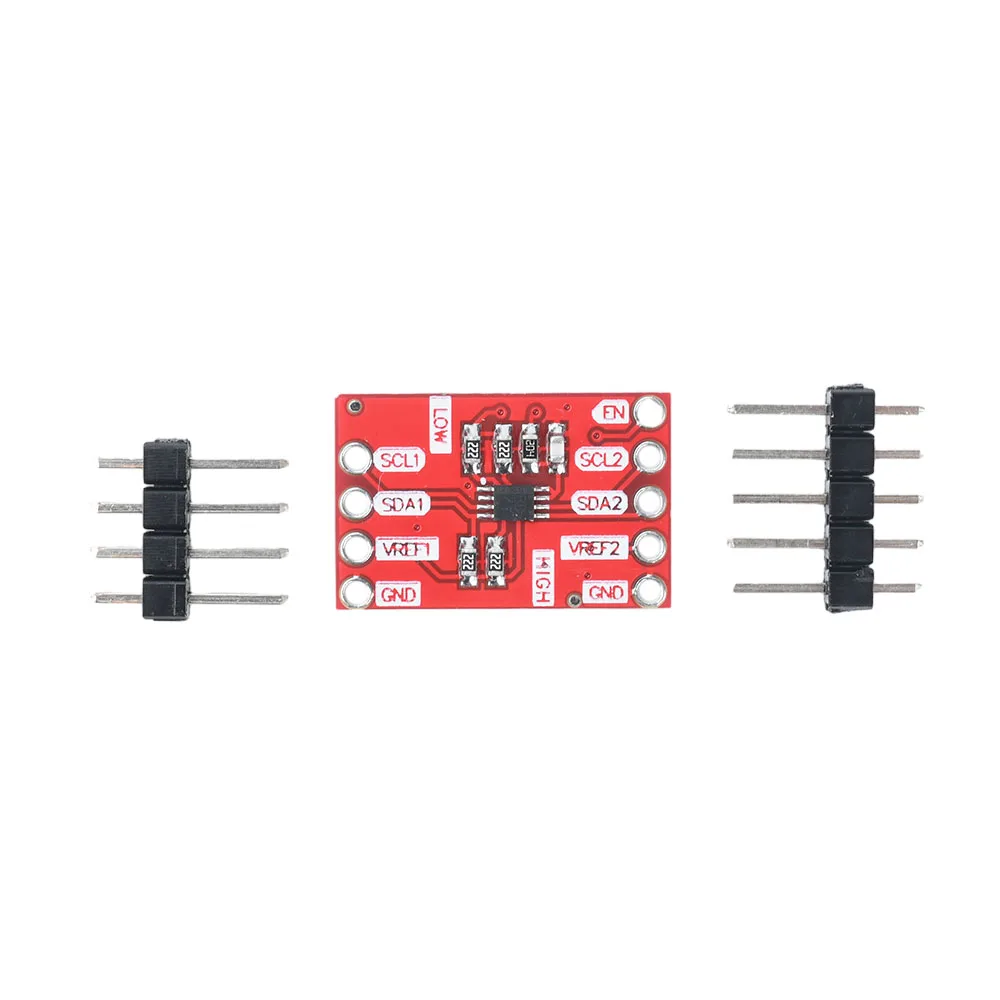Módulo de ruptura de traductor de nivel PCA9306 I2C, voltaje IIC I2C, voltaje IIC I2C, Kit electrónico de traductor bidireccional Dual de 2 bits