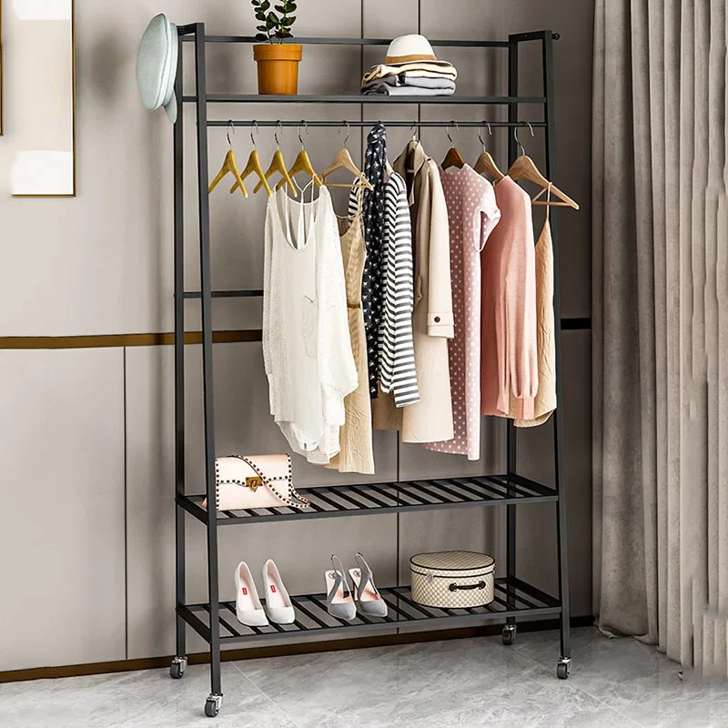 Hall Rack Dressing Room System Industrial Clothing Luxury Stand Clothes Relationship Large Couple Wardrobe Open Wardrobes Hanger