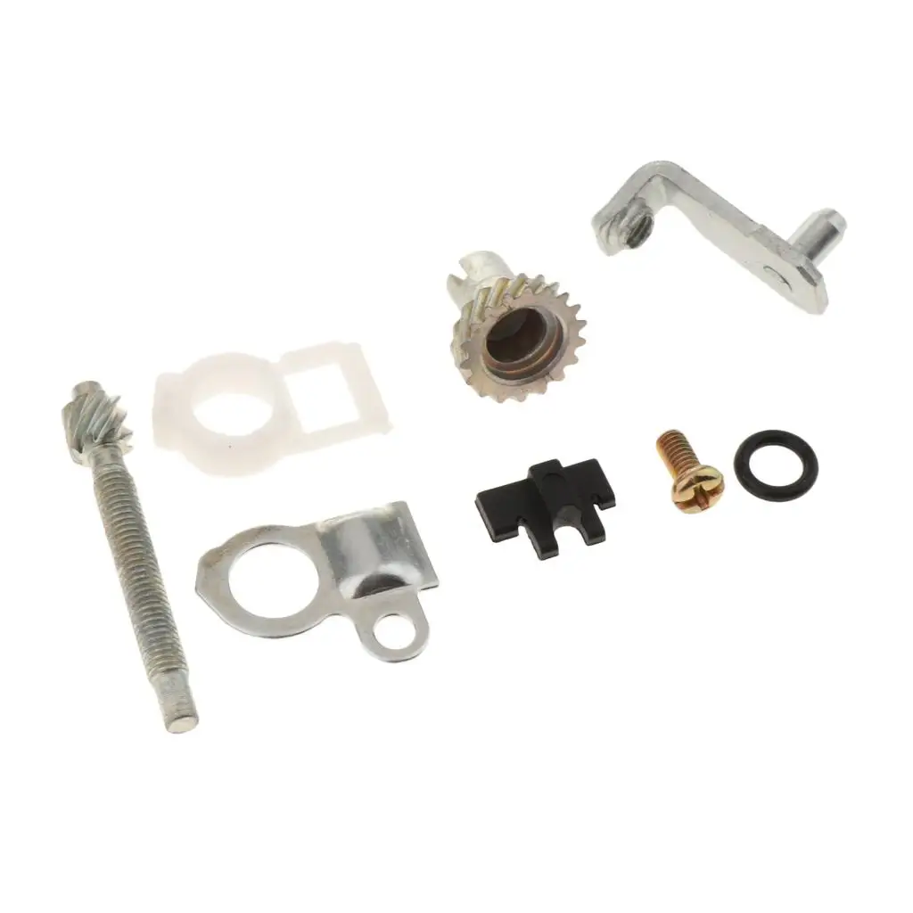 Chainsaws Chain Tensioner Repair Parts Metal Adjuster Set Accessories Kit for MS440 MS460 MS640 MS660 MS661C Compatible Models