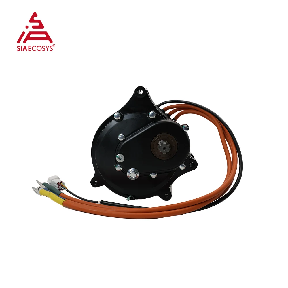 QSMotor QS138 3000W V3 70H 5500W Max Continuous 72V 100KPH Mid Drive Motor z zestawem kontrolera EM150-2SP do pojazdów elektrycznych