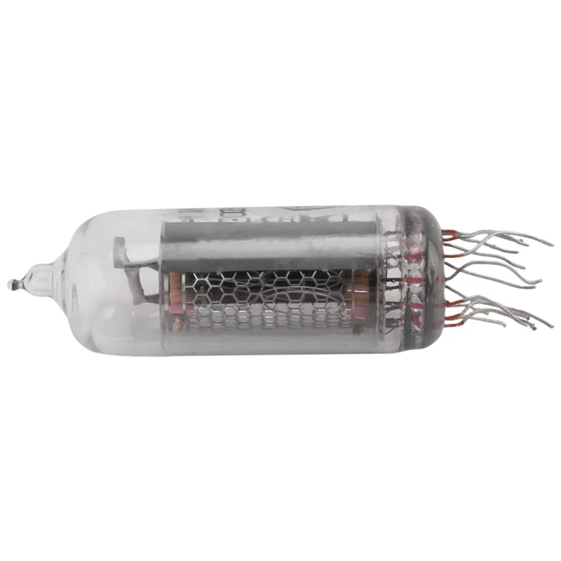 

A13E-2Pcs New IN14 Glow Tube For Glow Clock Nixie Digital LED Clock Tube