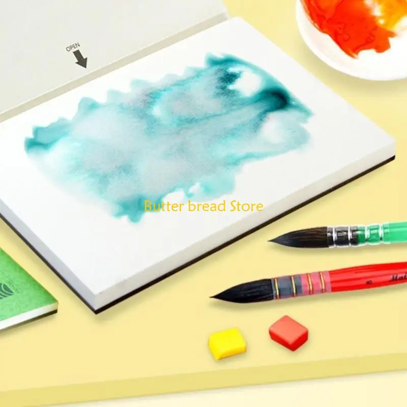 acido-multiusos-absorbencia-del-cojin-20sheets-del-papel-arte-del-algodon-300g-libera-papel