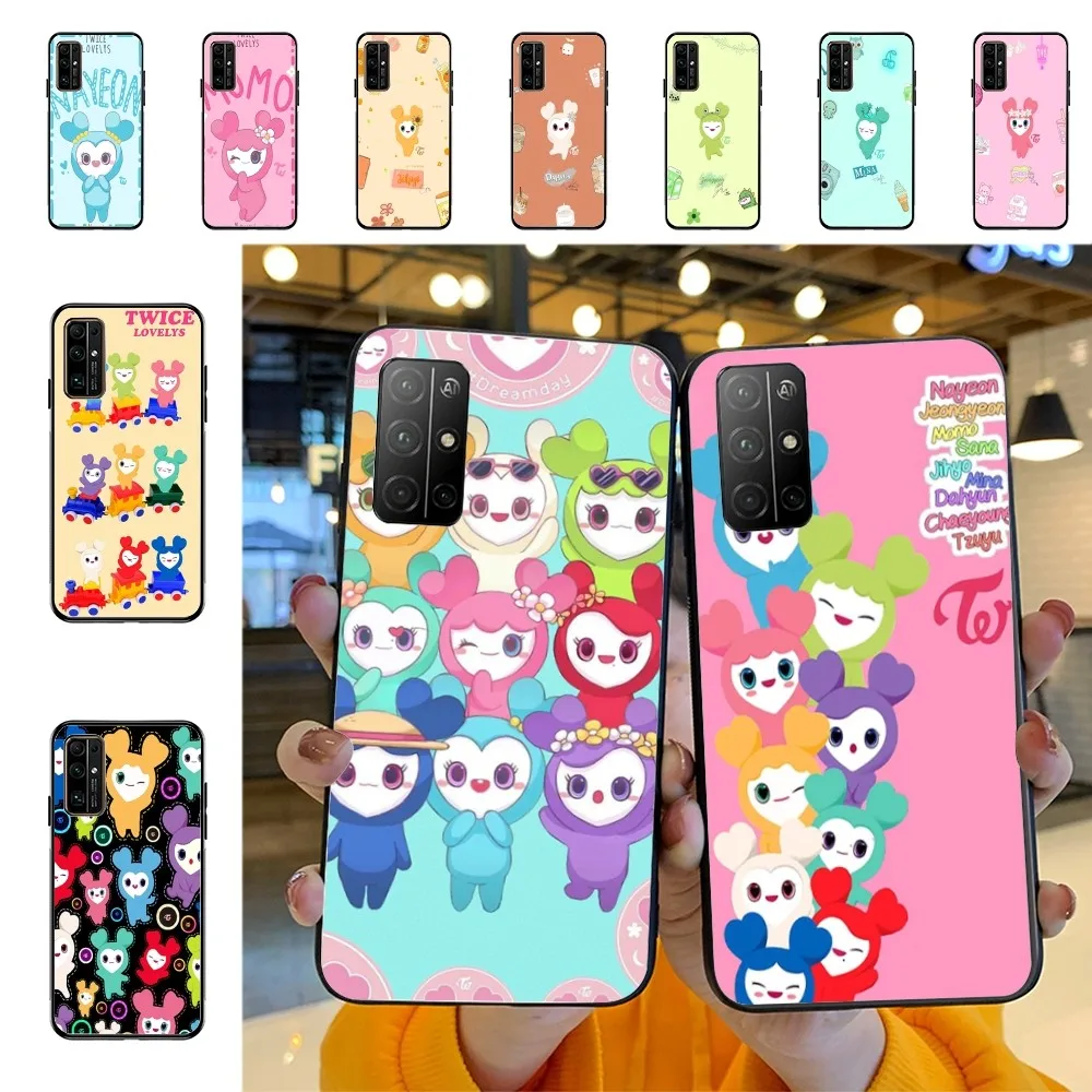 KPOP Girl T-TWICE Phone Case For Huawei Honor 10 Lite 9 20 7A 9X 30 50 60 70 Pro Plus Soft Silicone Cover