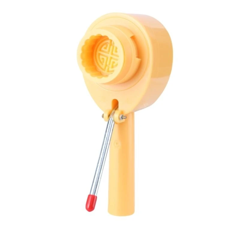 

Hand Press Mooncakes Mold ABS Plastics Pastry Mold Household Dessert Baking Tool C7AC