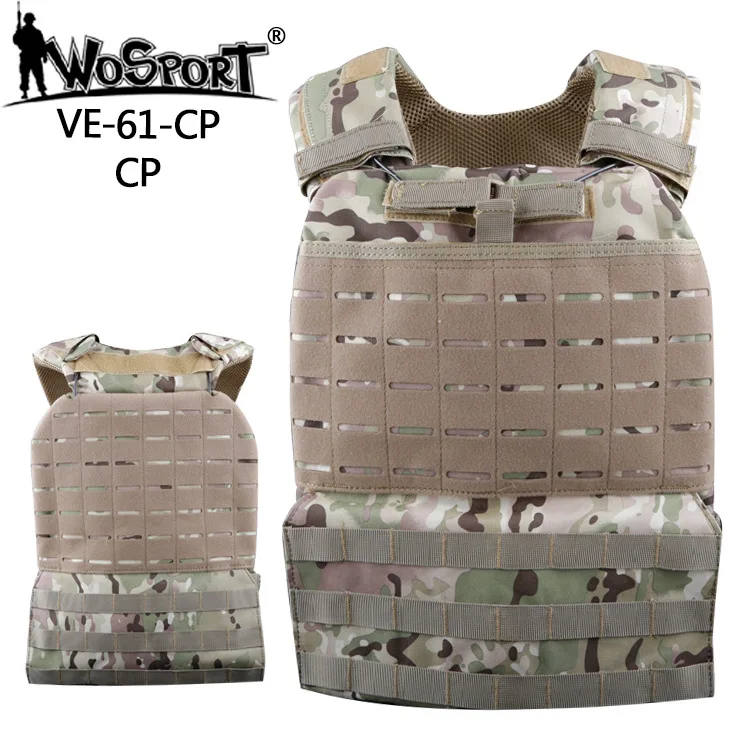 Viking Battle Armor Vest, Tactical Protective Vest for CS Airsoft Paintball, Rock Climbing & Special Ops Gear view 5