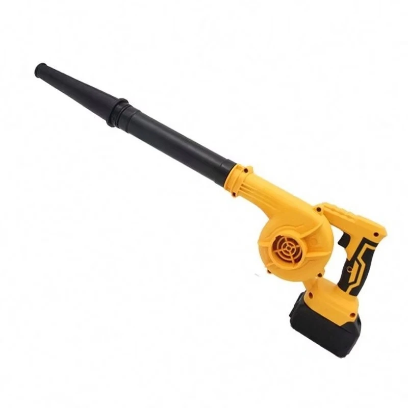 

2 in 1 Blowing Suction Leaf Dust Collector Turbo Blower Garden Cordless Vacuum Clean Air Blower for 21V Battery
