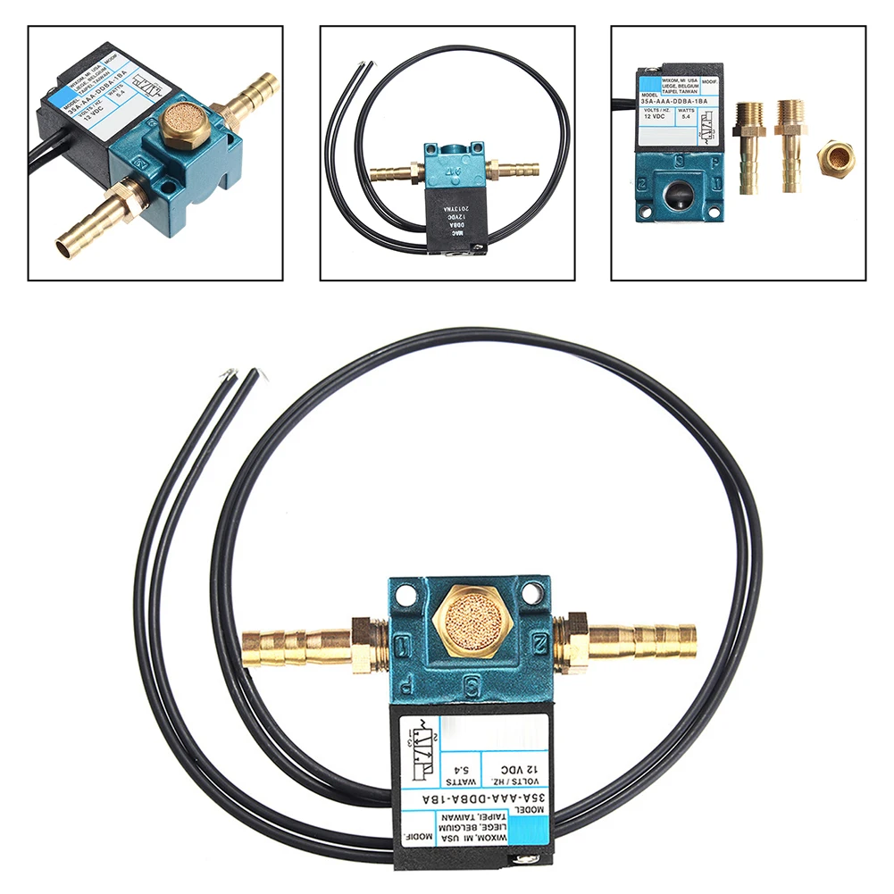 Électrovanne de contrôle de suralimentation électronique, conception à 3 ports pour la gestion de la pression d'image dans une bulle turbocompressée