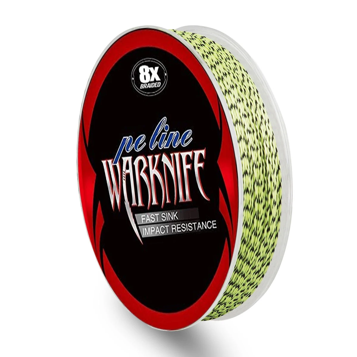 

Warknife 8 Weaves Multifilament Fishing Line 100M 8 Strands Braided Fishing Line PE Line 6 20 30 40 50 60 80 100 300LB 8X Braid