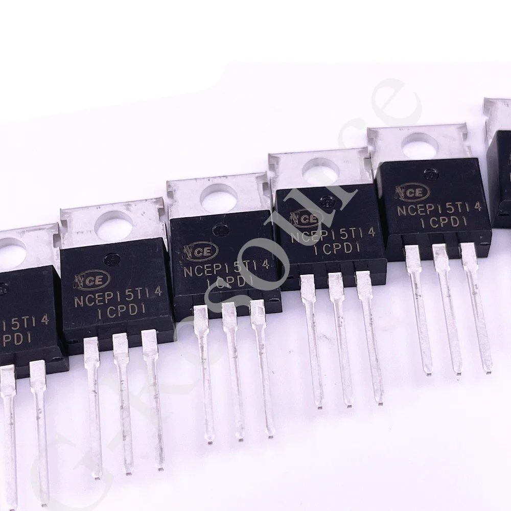 (10pcs) NCEP15T14 TO-220 140A150V MOSFET High Power Effect Tube Controller Tube New Original