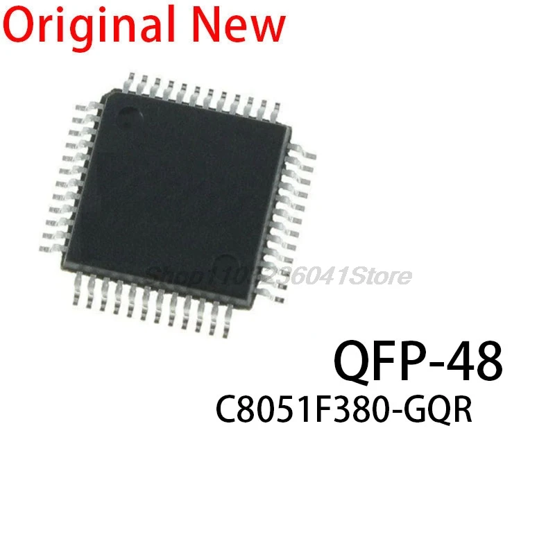 1PCS New and Original chip ic C8051F350-GQR C8051F380-GQR C8051F350 C8051F380 LQFP-48 -32 lqfp48 8051 single-chip microcomputer