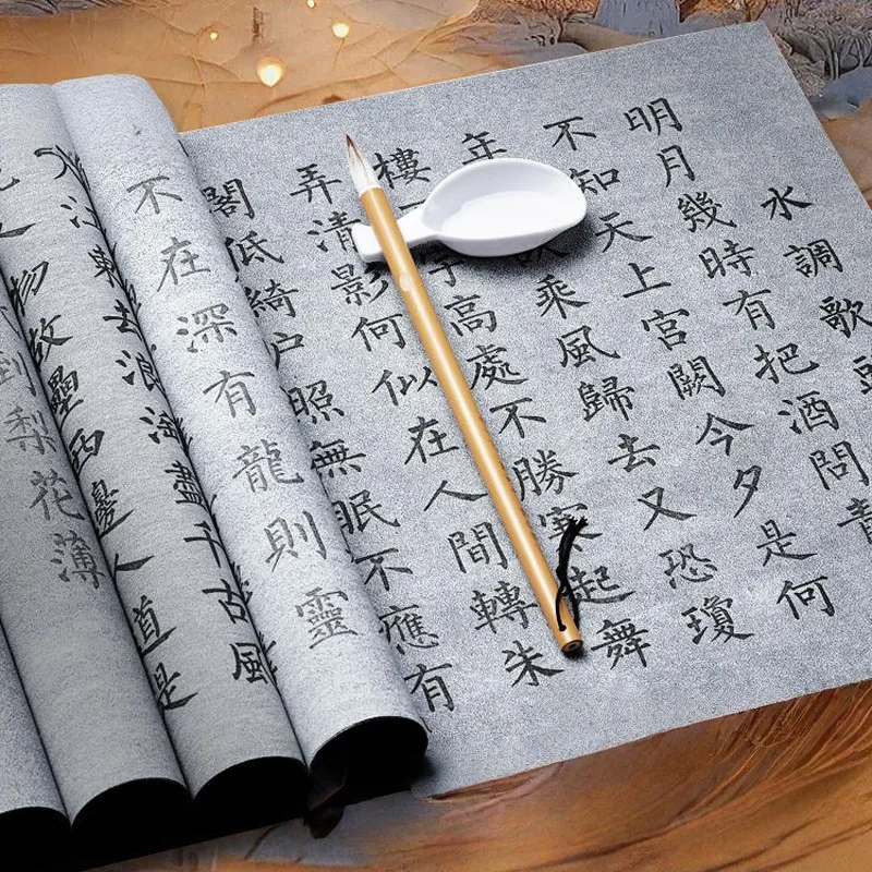 

Набор для каллиграфии: многоразовая ткань для письма, бумага для тренировок, кисть для письма водой, для начинающих практиковать каллиграфию ручкой