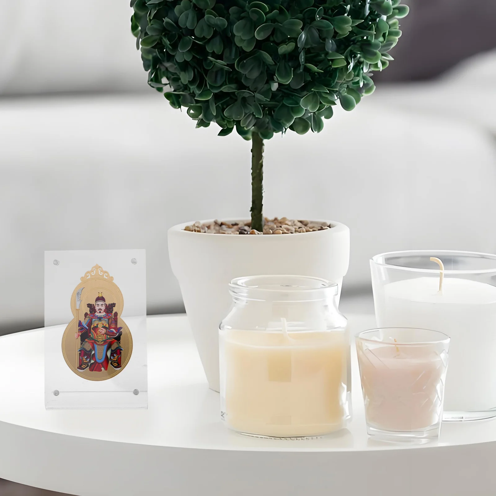 Рисунок 5 - Тай Суй Амулет-карта для защиты