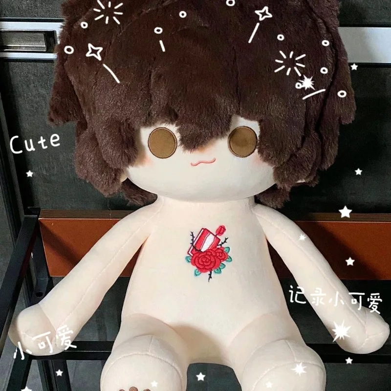 

Bungo Stray Dogs Dazai Osamu 20 см, милая хлопковая кукла для девочек, мягкие игрушки, студенческая плюшевая кукла, очаровательная нежная пушистая ушка, рождественский подарок