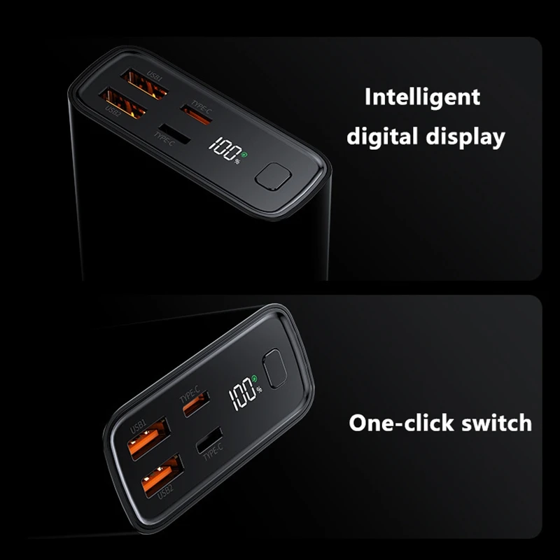 VIVO 50000mAh باور بانك سعة كبيرة شحن سريع شاحن محمول بطارية خارجية آيفون شاومي الهاتف المحمول 2026 #6