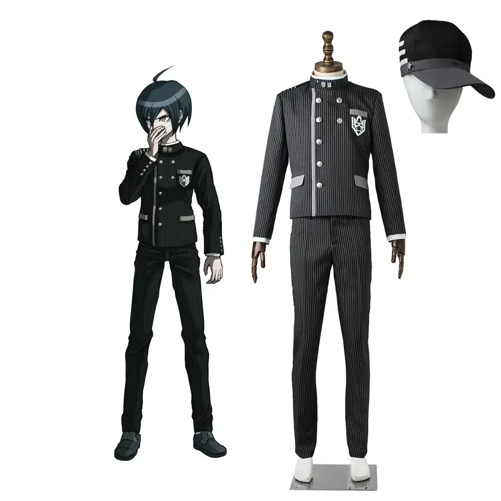 

Danganronpa V3: Killing Harmony Shuichi Saihara Cosplay Costume Custom Made