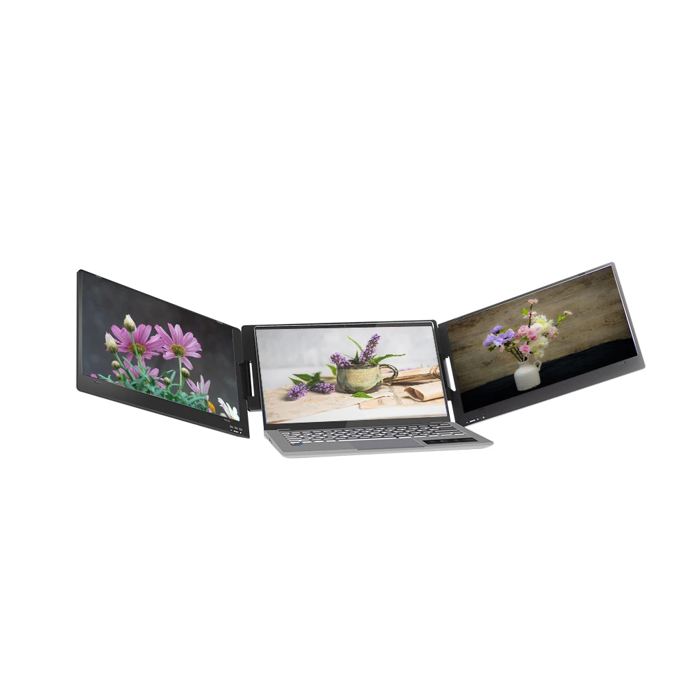 

Портативный бизнес-монитор 1920 X 1080 14 дюймов для кодирования, стоковой торговли, игр, с IPS-дисплеем и подключением Type-C