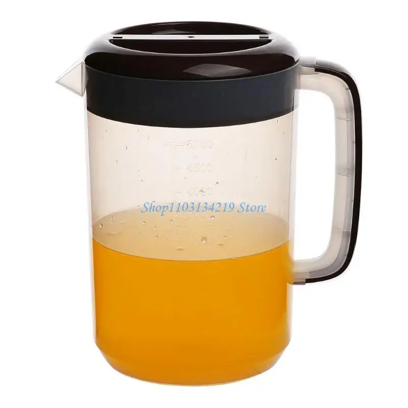 N5KC Environmental Plastic Material Large Capacity Cold Water Kettles 5 Colors Choose