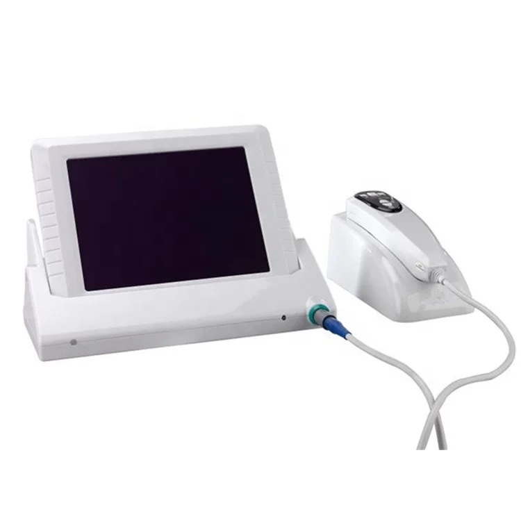 

3D digital smart facial skin analysis and scalp scanner salon use hair analyser machine