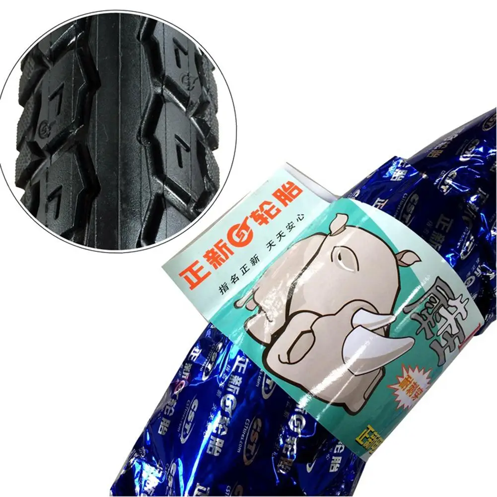 Rubber Electric Bicycle Tire 12 14/16 x 2.125/2.50/3 Rhino King Anti Puncture Electric Cycle Tyre For E-bike