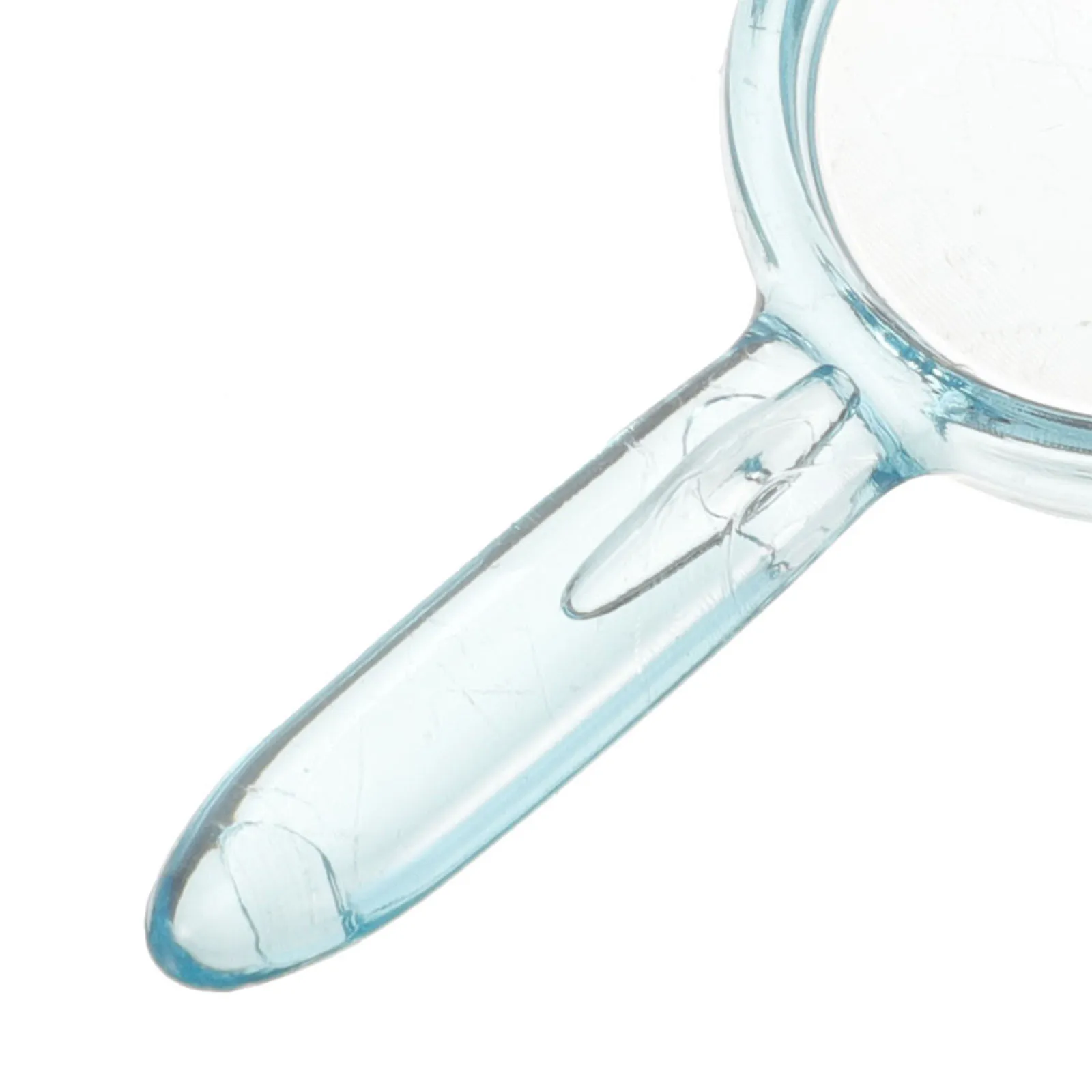 

10Pcs Miniature House Magnifier Plastic Mini Magnifier Cute Small Decor for Micro Scene Accessories with Detailed Workmanship