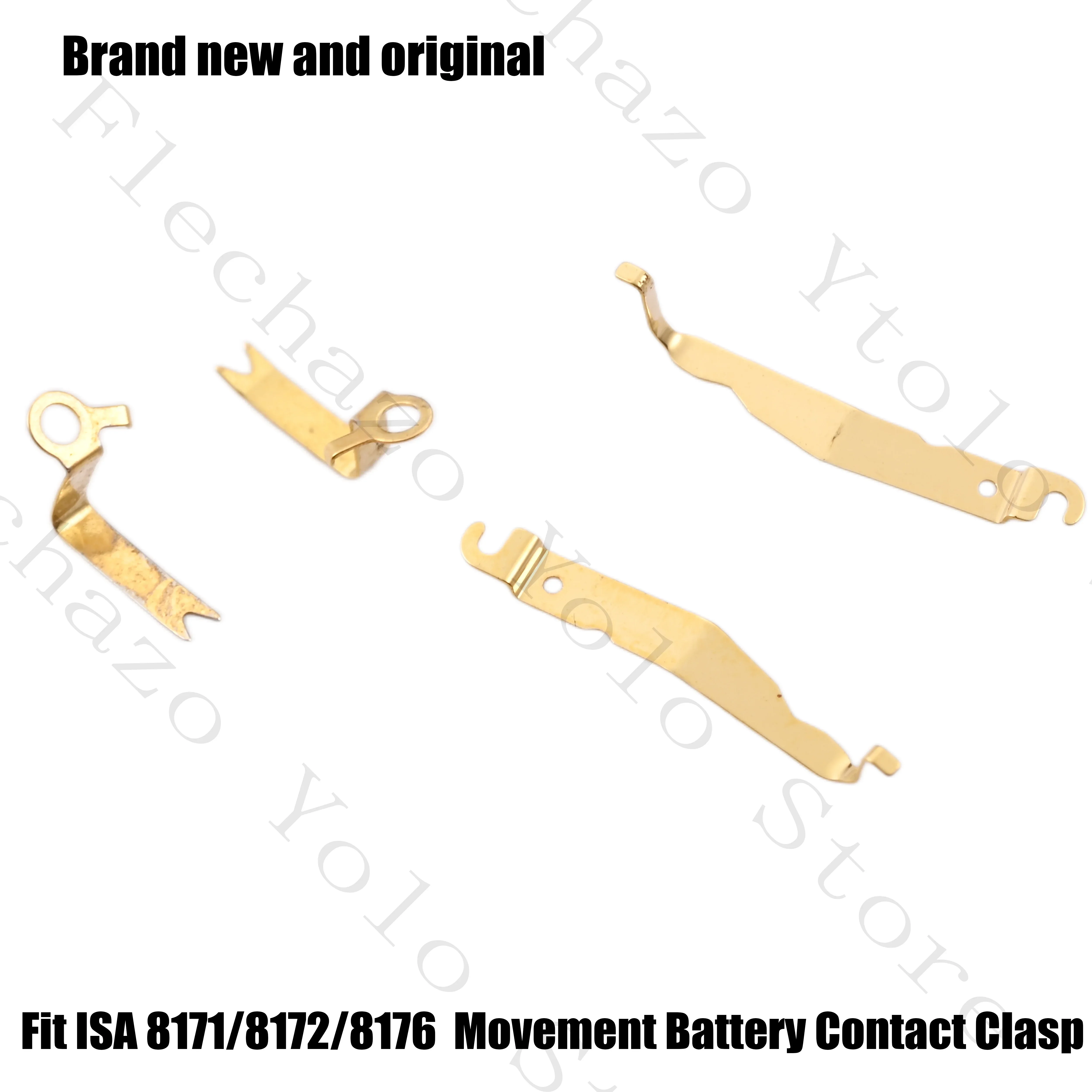 ISA 8171 8172 8176 Movement Watch Accessories For Movement Battery Contact Clasp Watch Repair Tool Watch Aftermarket