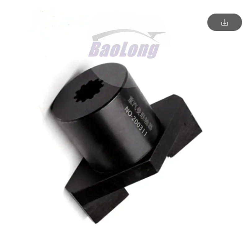 Diesel Fuel Pump 11 Points Coupler Connect Clutch for Sino Truck German Injection Test Bench Part