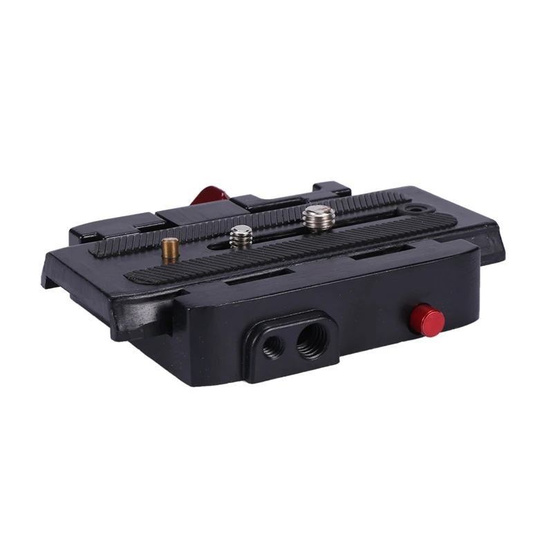 Best-Quick Release Plate For Manfrotto 577 501 500AH 701HDV Aluminum Camera Tripod Plate Quick Release Plate Clamp