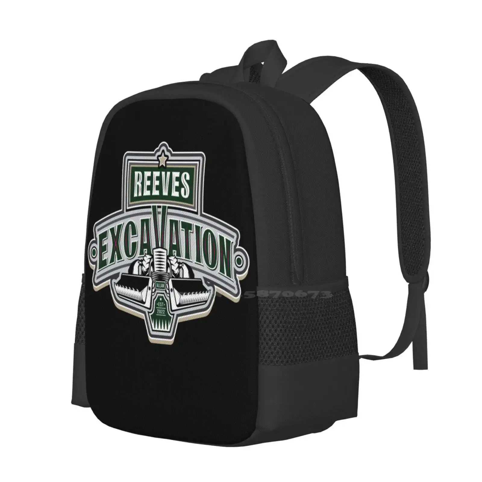 Reeves Excavation Hot Sale Schoolbag Backpack Fashion Bags Reeves Greggcarson Excavation