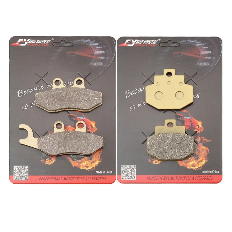 Motorcycle Brake Pads For VESPA GT 125 L Granturismo GTS 125 300 ie Super ie 4V ABS/Super Sport/Touring GTV 125 250 ie 946