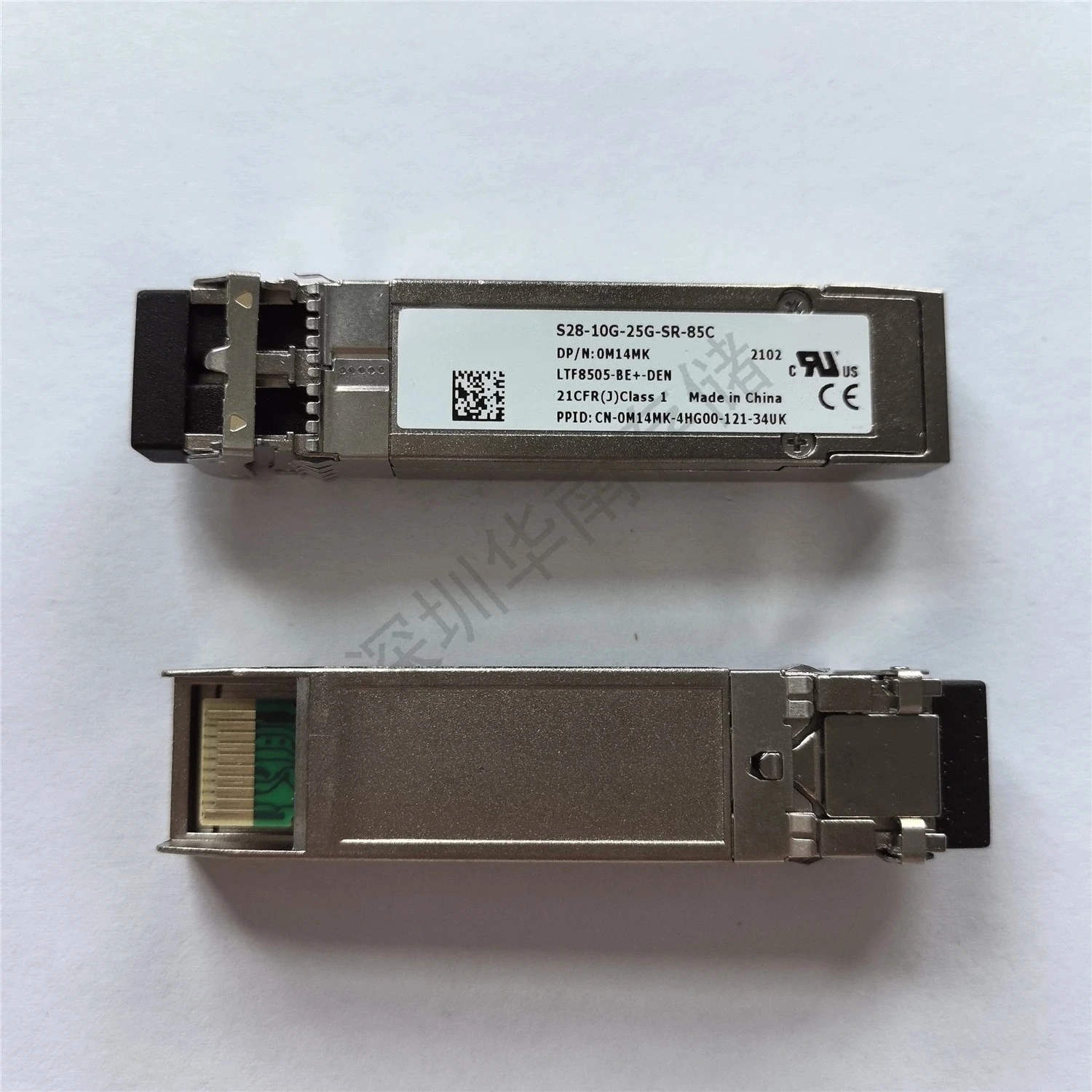 

0M14MK LTF8505-BE + -DEN 25G 850nm multimode optical module