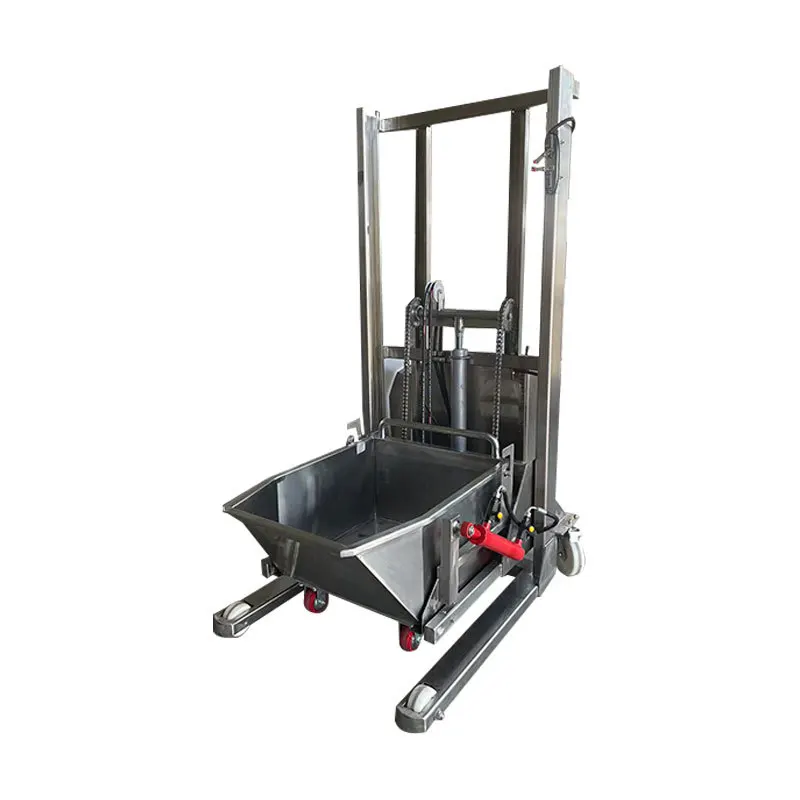 

Electric hoist Stainless steel grain particle conveyor, fully automatic intelligent control