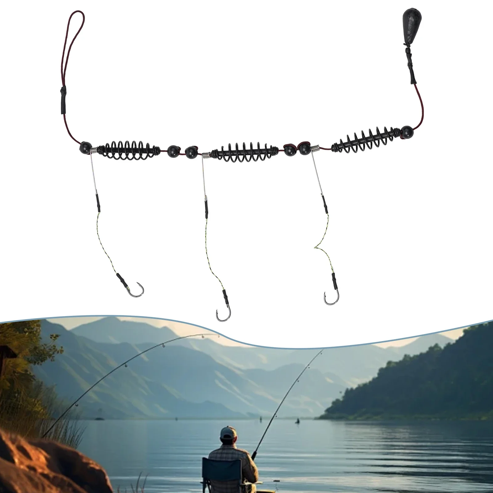 

Ready Tied Fishing Tackle Fishing Hook Artificial Bait Cage Set Fishing Feeders Carp Wobbler For Fishing Tackles Lures Carp