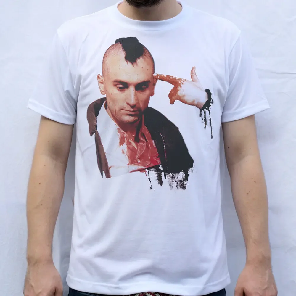 Travis - Taxi Driver T-Shirt Design Y2K tops Unisex Summer Short Sleeve