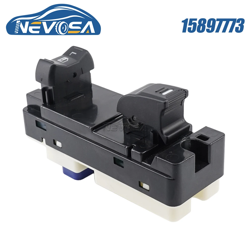 

NEVOSA 15897773 For Chevrolet Sail Colorado Hummer H3 H3T Car Window Lifter Button Switch 15205244 97312841 1802-489118 1S11168