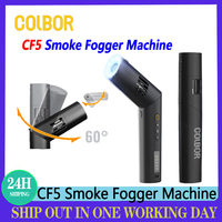 COLBOR CF5 HandHeld Smoke Fogger Machine Bendable With Remote Control For Video Filming Stage Performance Atmosphere