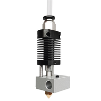 A08E-3D Printer Parts Assembled Extruder Kit 24V 40W For Anet ET4/ET4X/ET4 Pro With Heating Rod Thermistor Easy Install