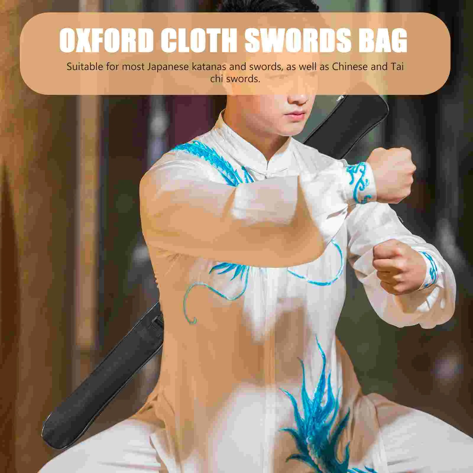 Portable Sword Bag Household Sword Model Storage Bag Taichi Sword Carrying Bag tai chi sword bag decorative swords storage bag