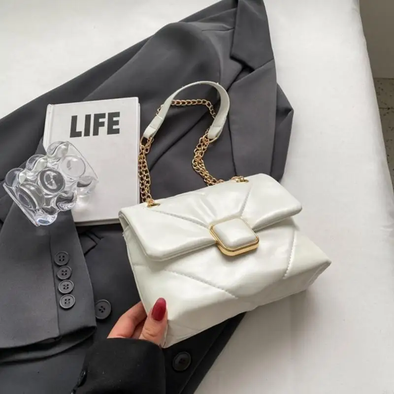 

2023 Versatile Shoulder Bag Mini Square Bag Travel Bags Phone Bag for Women Girl Trendy Bag Fashion Casual Bag Chain Bag 20CA
