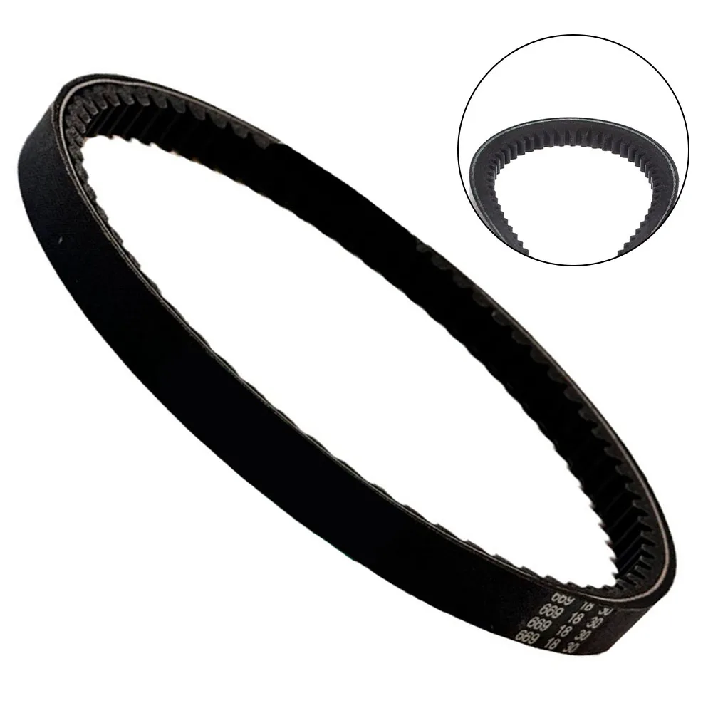 

V Belt 625mm with Serrated Design for Lawn and Garden Applications Ensures Reliable Operation in Various Machines