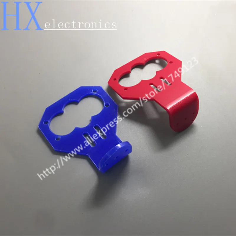 20PCS Cartoon Ultrasonic Sensor Fixing Bracket HC-SR04 Smart Car Holder Supporting