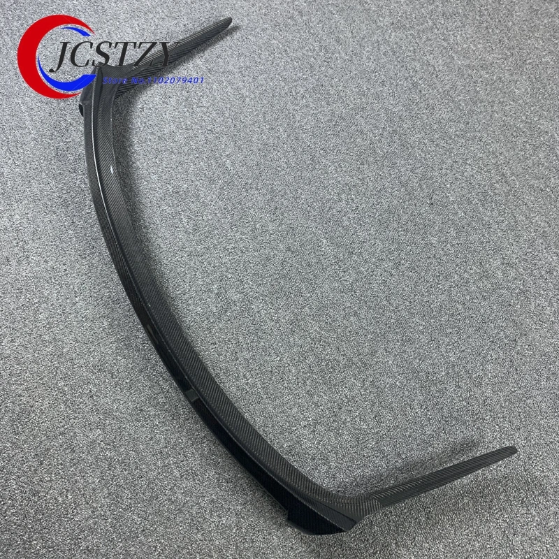 For Civic FN2 2007-2011 Typer R Seeker Spoiler Carbon Fiber Glass Rear Trunk Wing Lip FN2 Tail Decoration Spoiler Wing Racing